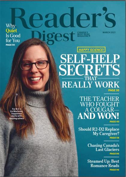 【加拿大版】读者文摘（Readers Digest）2021年3月