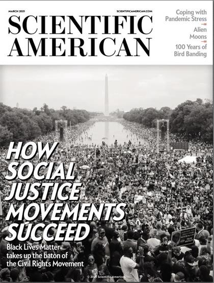 科学美国人（Scientific American）2021年3月