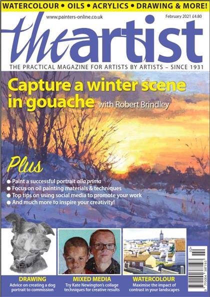 艺术家（The Artist）2021年2月