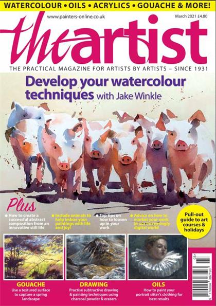 艺术家（The Artist）2021年3月