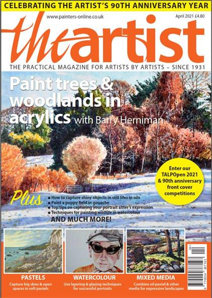 艺术家（The Artist）2021年4月