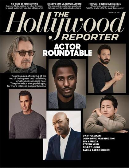 好莱坞报道（The Hollywood Reporter）2021年2月24日