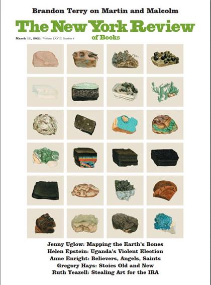 纽约书评（The New York Review of Books）2021年3月11日