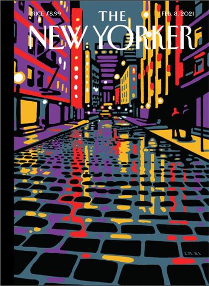 纽约客（The New Yorker）2021年2月8日