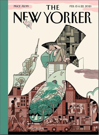 纽约客（The New Yorker）2021年2月15日&22日