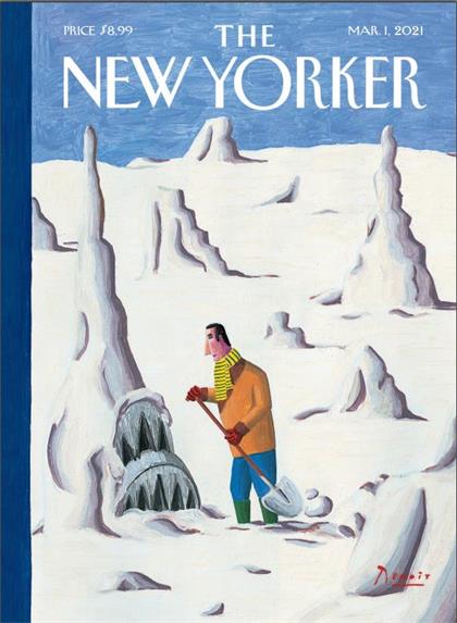 纽约客（The New Yorker）2021年3月1日