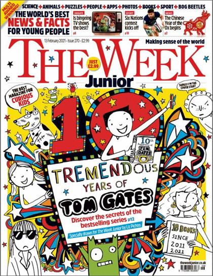 【英国版】周刊报道青少年版（The Week Junior）2021年2月13日
