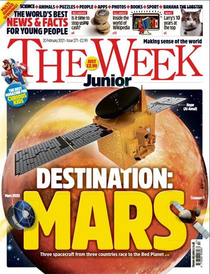 【英国版】周刊报道青少年版（The Week Junior）2021年2月20日