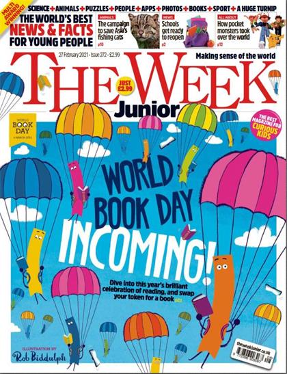【英国版】周刊报道青少年版（The Week Junior）2021年2月27日