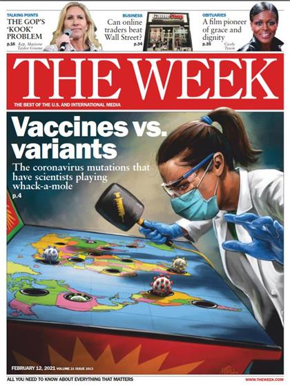 【美国版】周刊报道（The Week）2021年2月12日