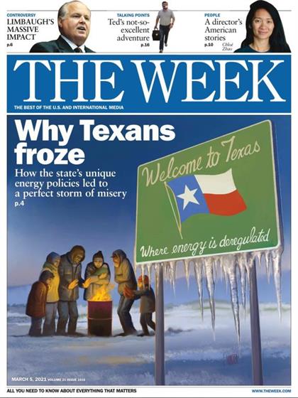 【美国版】周刊报道（The Week）2021年3月5日