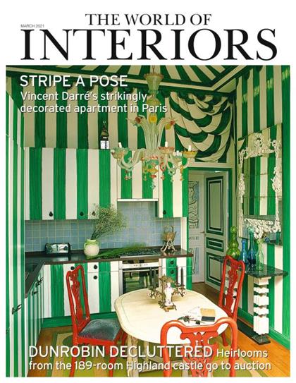 室内设计世界（The World of Interiors）2021年3月
