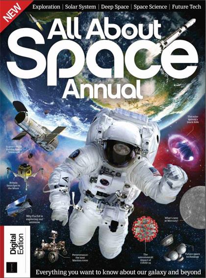 关于太空的一切（All About Space）Annual 2021