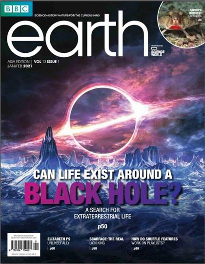 【亚洲版】BBC地球（BBC Earth）2021年1-2月