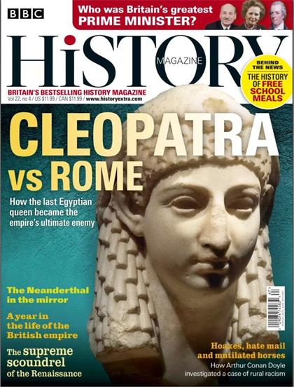 BBC历史（BBC History）2021年4月