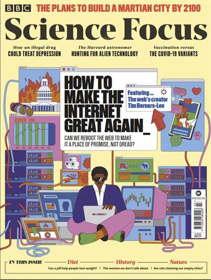 BBC科学聚焦（BBC Science Focus）2021年3月