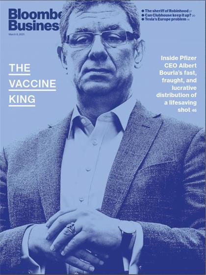 【美国版】彭博商业周刊（Bloomberg Businessweek）2021年3月8日