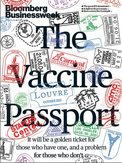 【美国版】彭博商业周刊（Bloomberg Businessweek）2021年3月29日