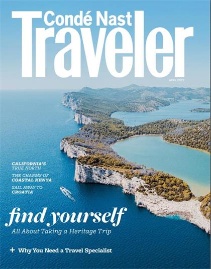 【美国版】悦游（Conde Nast Traveller）2021年4月
