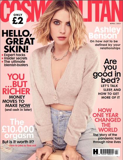 【英国版】大都会（Cosmopolitan）2021年4月