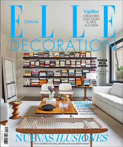 【西班牙版】家居廊（Elle Decoration）2021年4月