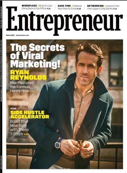 【美国版】企业家（Entrepreneur）2021年3月