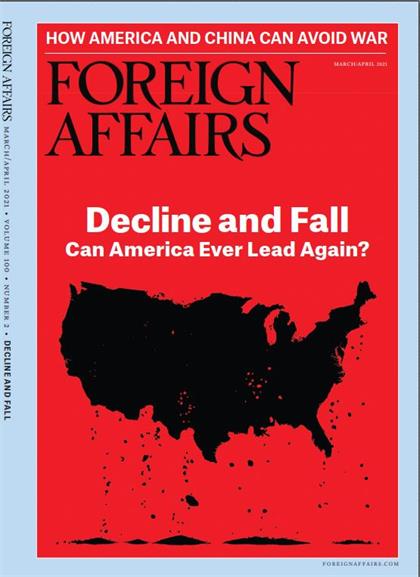 外交事务（Foreign Affairs）2021年3-4月合刊