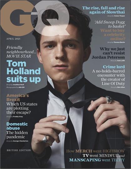 【英国版】智族（GQ）2021年4月