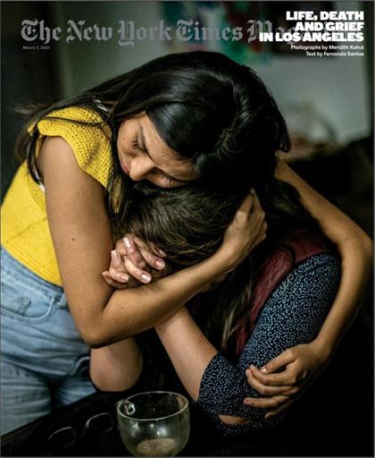 纽约时报杂志（The New York Times Magazine）2021年3月7日