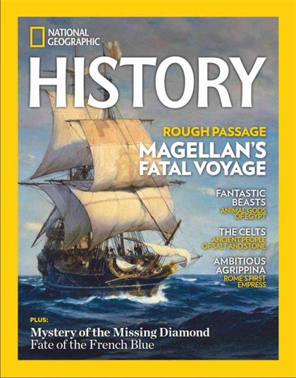 美国国家地理历史（National Geographic History）2021年3-4月合刊