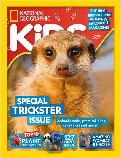【英国版】美国国家地理少儿版（National Geographic Kids）2021年4月