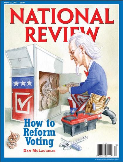国家评论（National Review）2021年3月22日