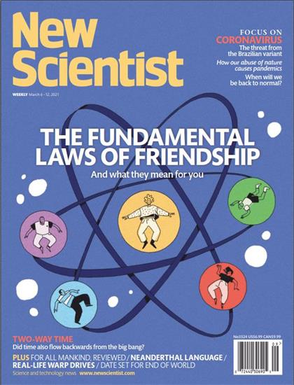 新科学家（New Scientist）2021年3月6日