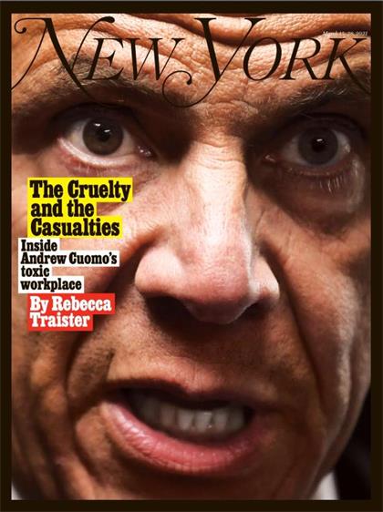 纽约杂志（New York Magazine）2021年3月15日