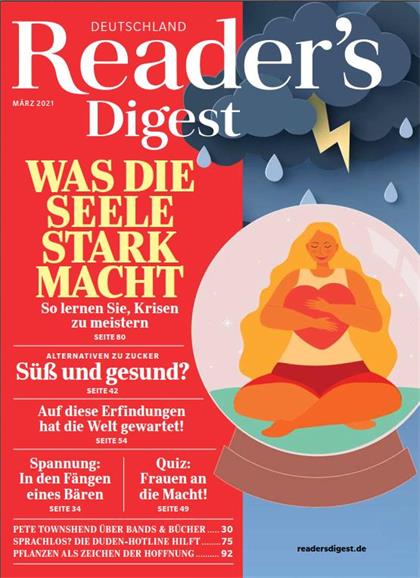 【德国版】Reader’s Digest（读者文摘）2021年3月