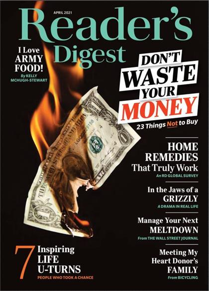 【美国版】Readers Digest（读者文摘）2021年4月