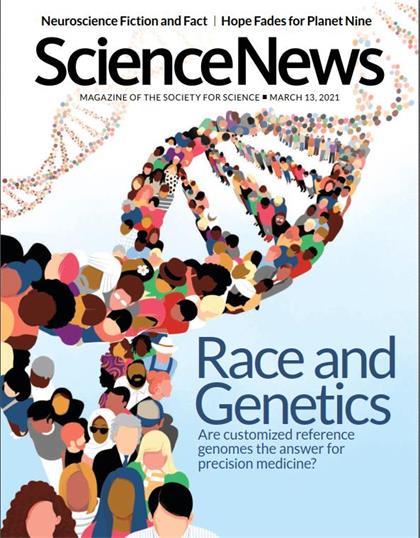 科学新闻（ScienceNews）2021年3月13日