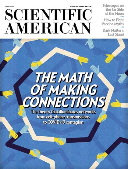 科学美国人（Scientific American）2021年4月