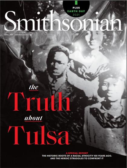 史密森尼（Smithsonian）2021年4月