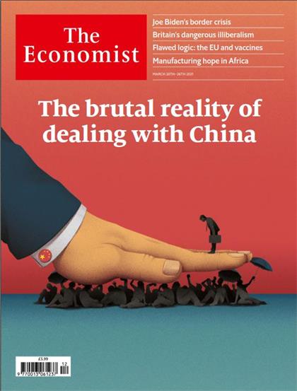 经济学人（The Economist）2021年3月20日（PDF版+音频+Kindle版）