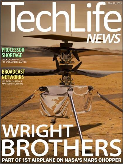 科技生活（TechLife News）2021年3月27日