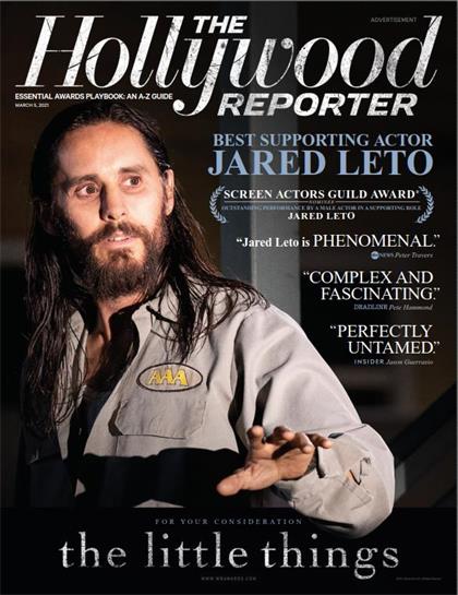 好莱坞报道（The Hollywood Reporter）2021年3月5日