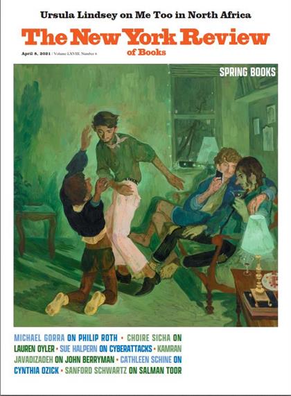 纽约书评（The New York Review of Books）2021年4月8日
