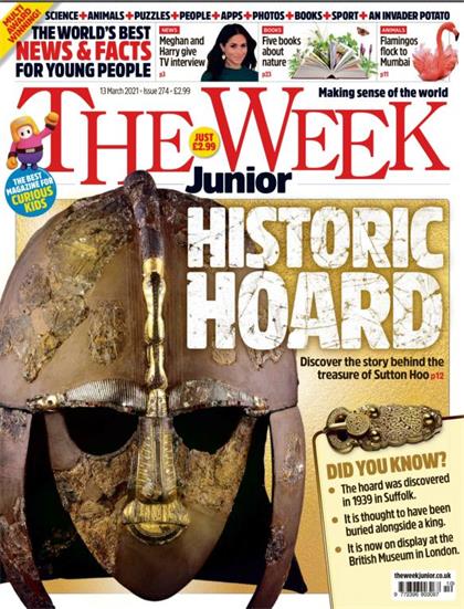 【英国版】周刊报道青少年版（The Week Junior）2021年3月13日