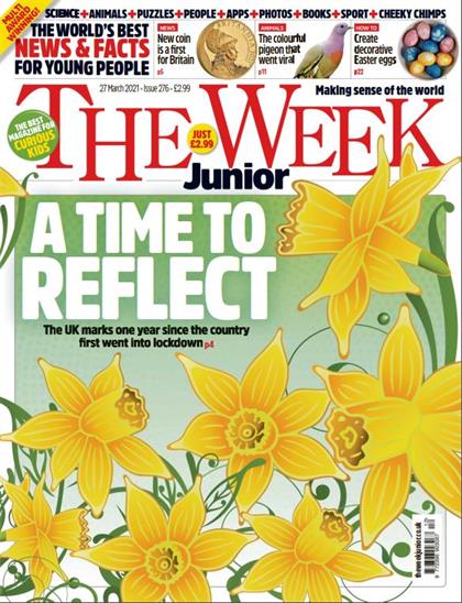 【英国版】周刊报道青少年版（The Week Junior）2021年3月27日