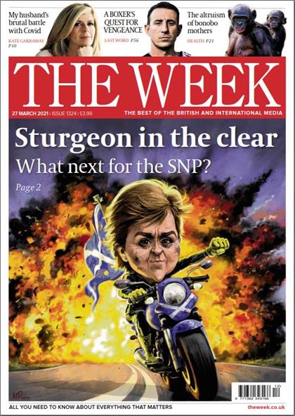 【英国版】周刊报道（The Week）2021年3月27日