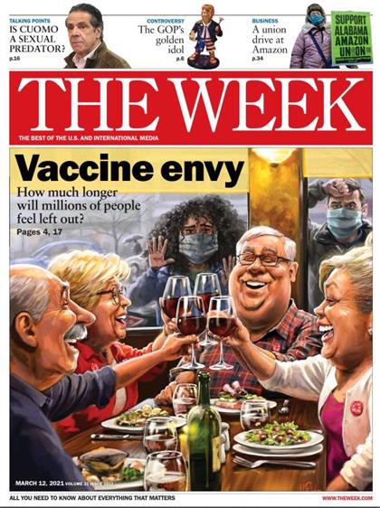 【美国版】周刊报道（The Week）2021年3月12日