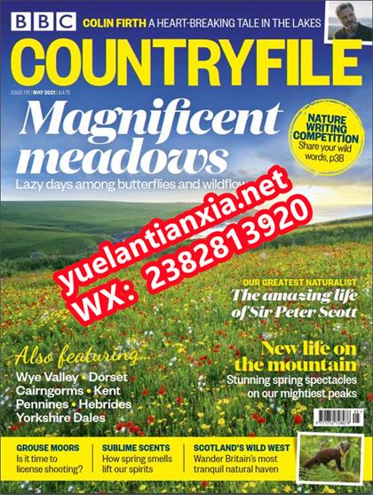 BBC乡村档案（BBC Countryfile）2021年5月