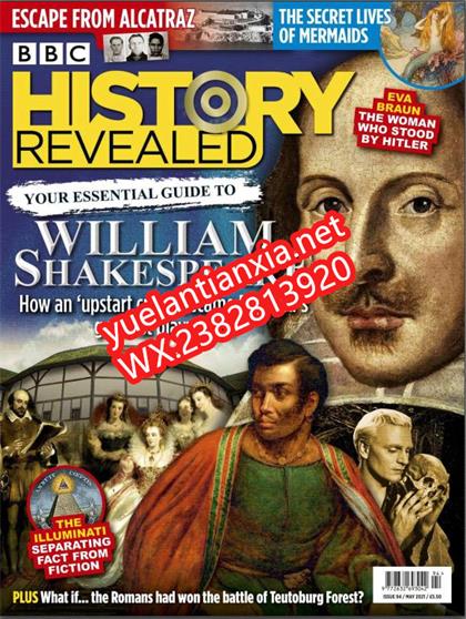 BBC历史揭秘（BBC History Revealed）2021年5月