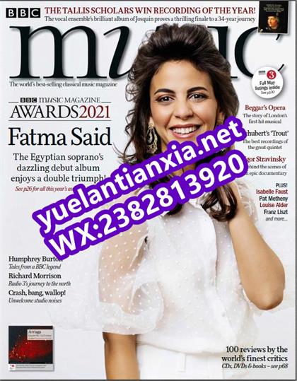 BBC音乐（BBC Music）2021年5月